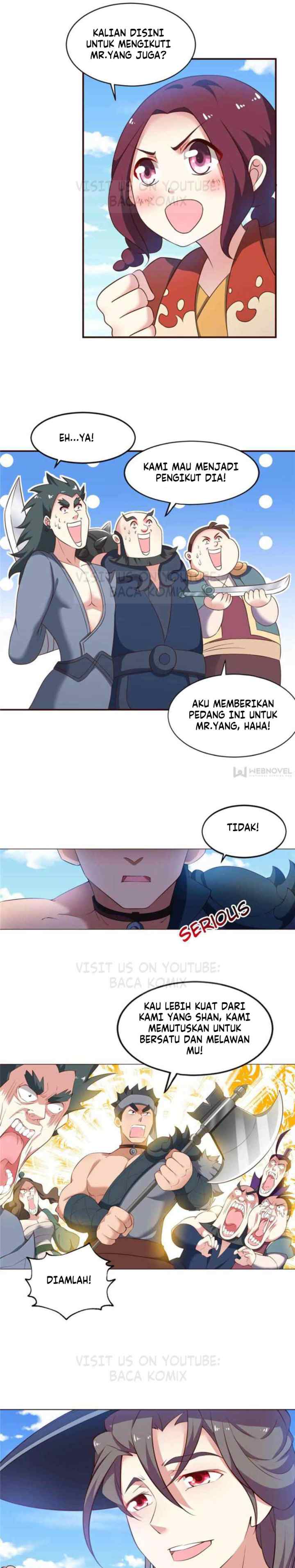 Rebirth of a Golden Boy in Another World chapter 52 halaman 9