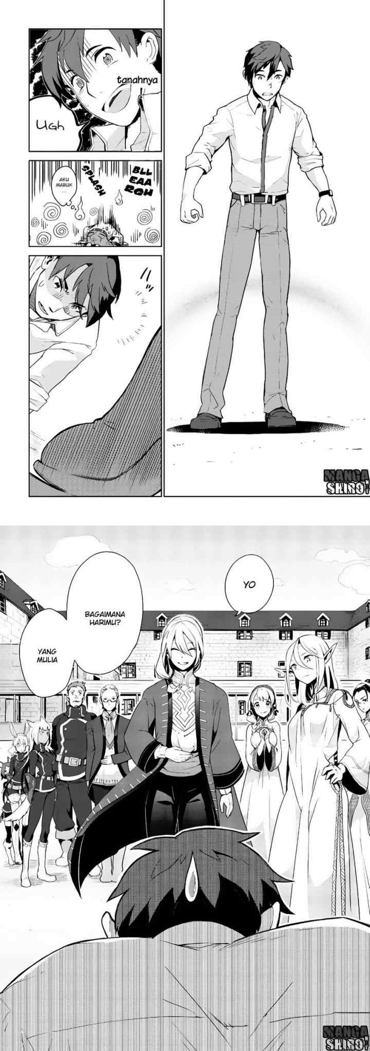 Jui-san no Oshigoto in Isekai chapter 1 halaman 10
