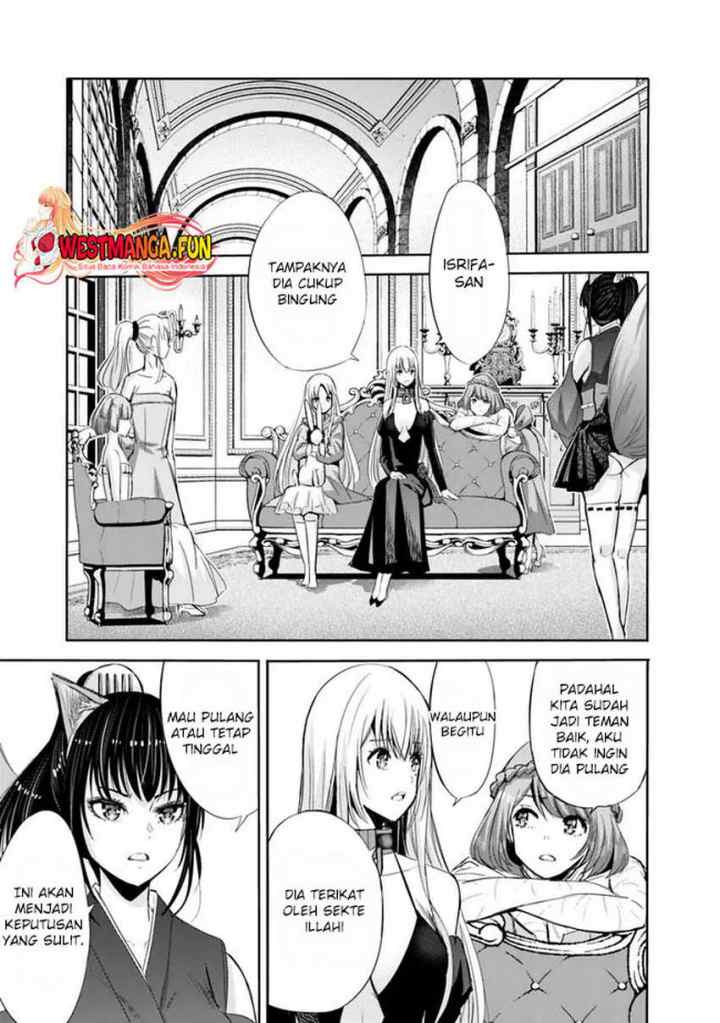 Uragirareta S Rank Boukensha no Ore wa, Aisuru Dorei no Kanojora to Tomoni Dorei dake no Harem Guild o Tsukuru chapter 73 halaman 9