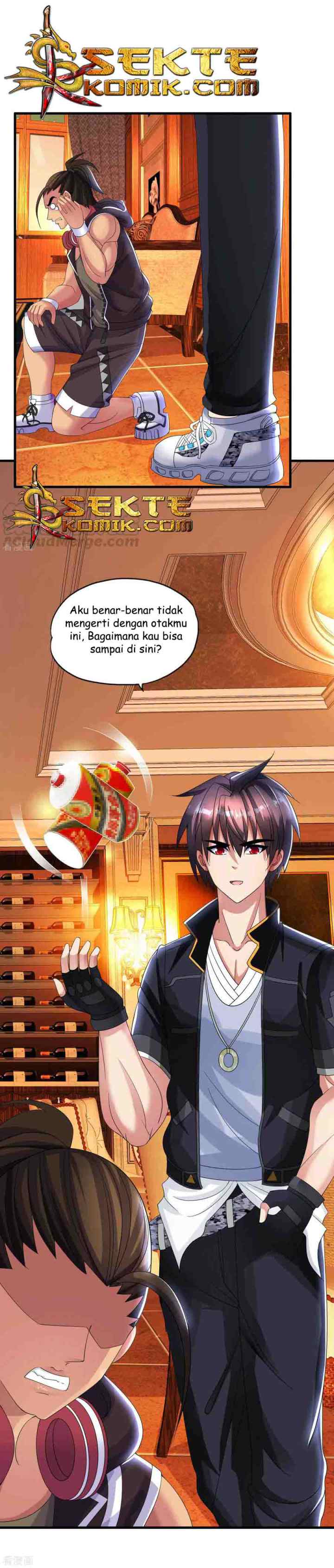Medical Soldiers chapter 9 halaman 16