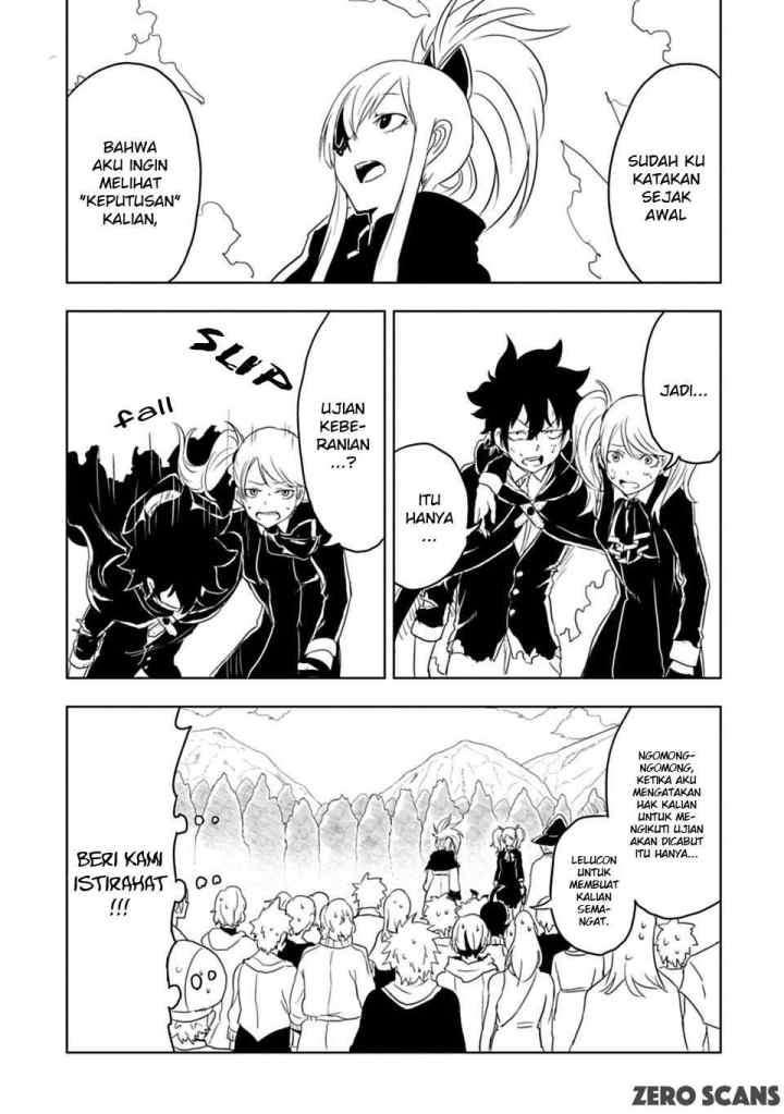 Junk the Black Shadow chapter 5 halaman 14