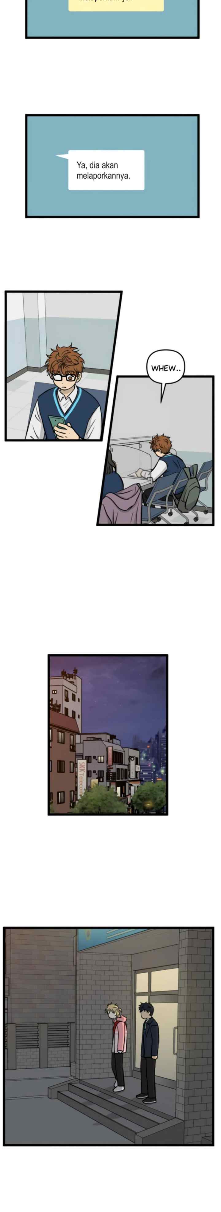 No Home chapter 258 halaman 16