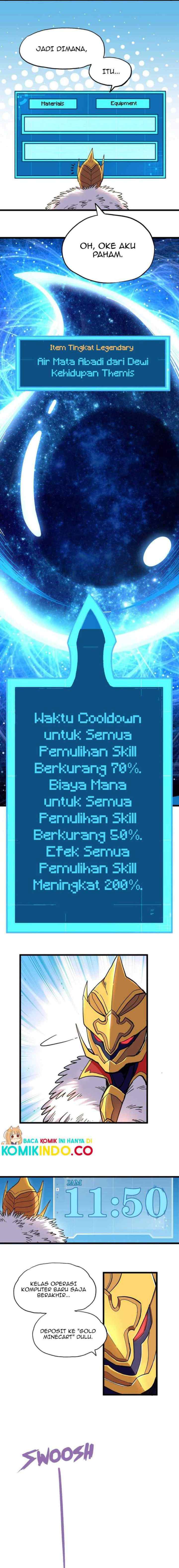 The Unrivaled Delinquent Combat King Is Actually A Healer In The Game World? chapter 1.1 halaman 7