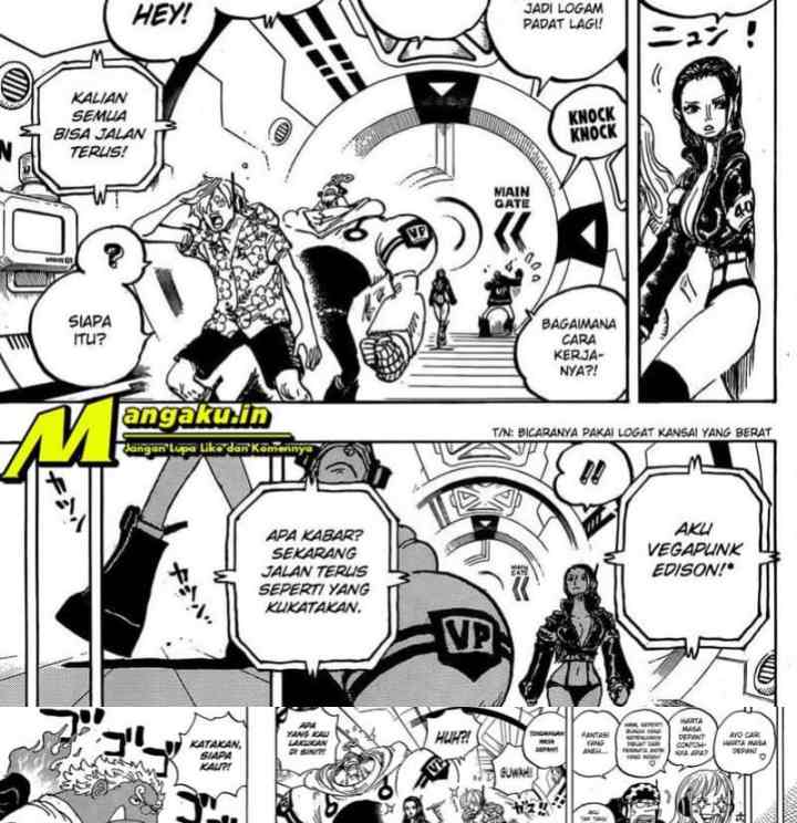 One Piece chapter 1065 halaman 8