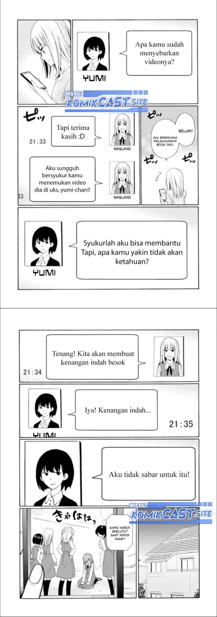 Ijimeru Aitsu ga Waruinoka, Ijimerareta Boku ga Waruinoka? chapter 14 halaman 17
