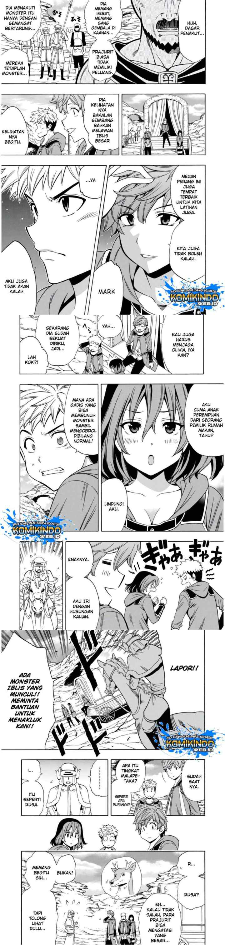 Kenja no Mago chapter 43 halaman 4