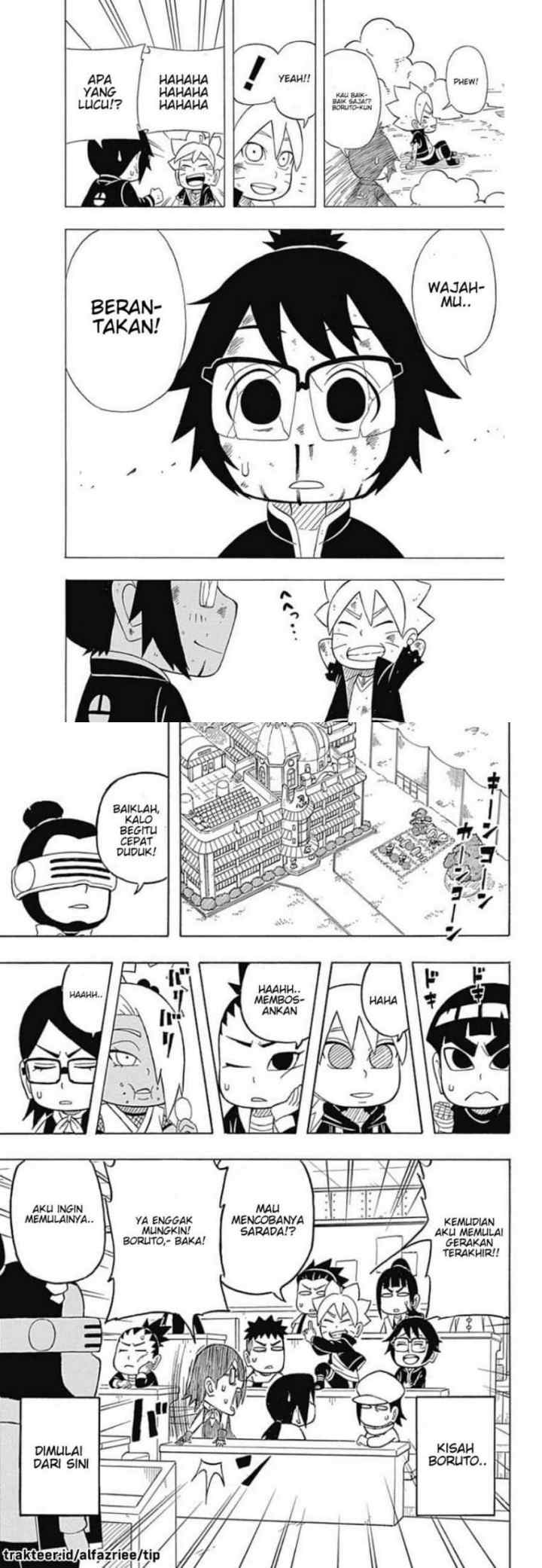 Boruto: Saikyo Dash Generations chapter 1 halaman 13