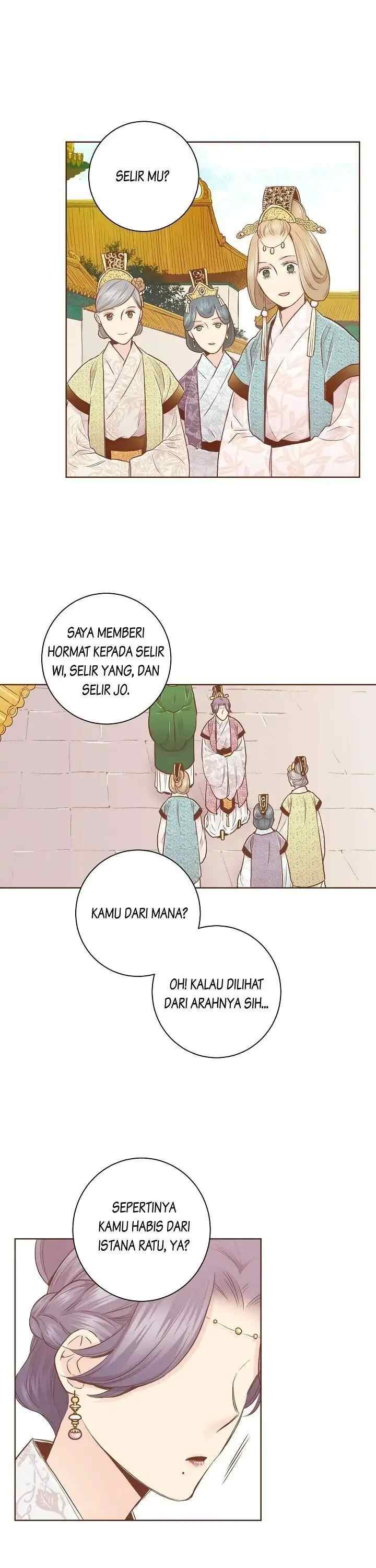 Snow Blossom chapter 172 halaman 14