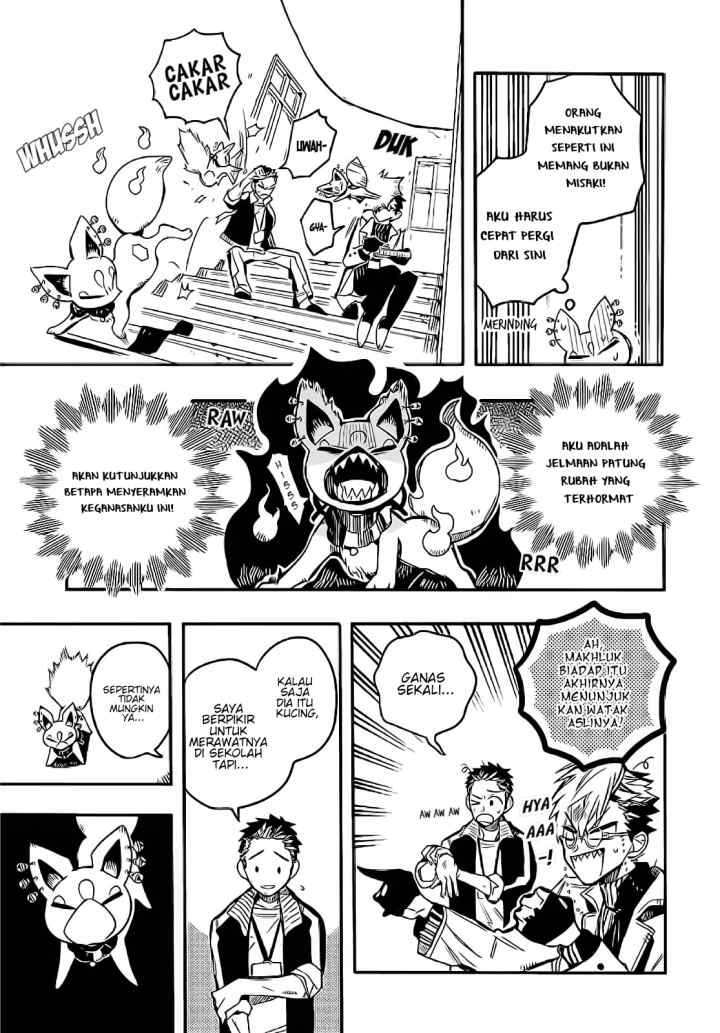 Houkago Shounen Hanako-kun chapter 14 halaman 11