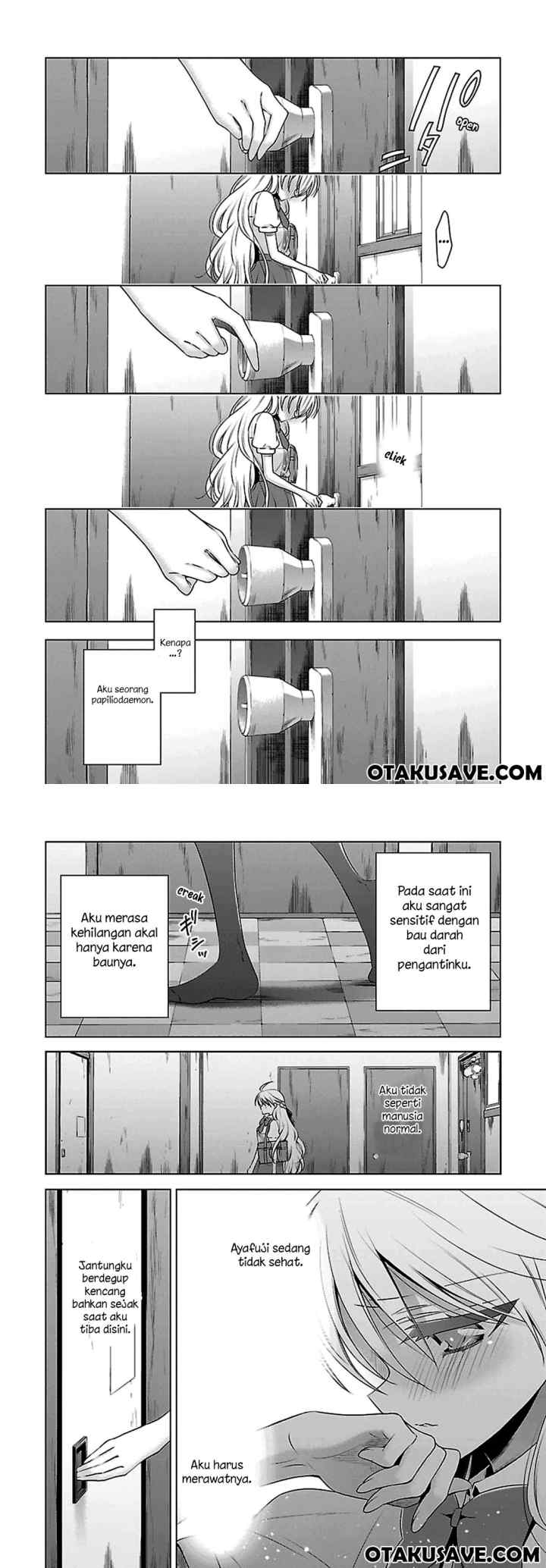 Kyuuketsuki-chan x Kouhai-chan chapter 4 halaman 4