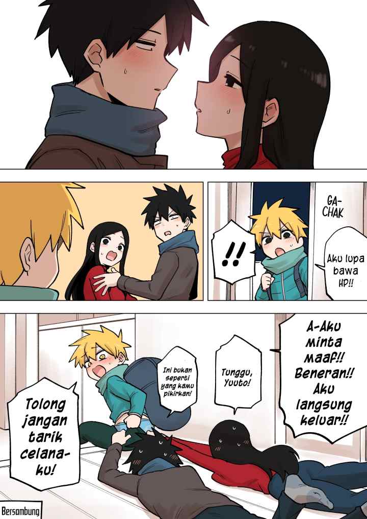 Senpai ga Urusai Kouhai no Hanashi chapter 194 halaman 4