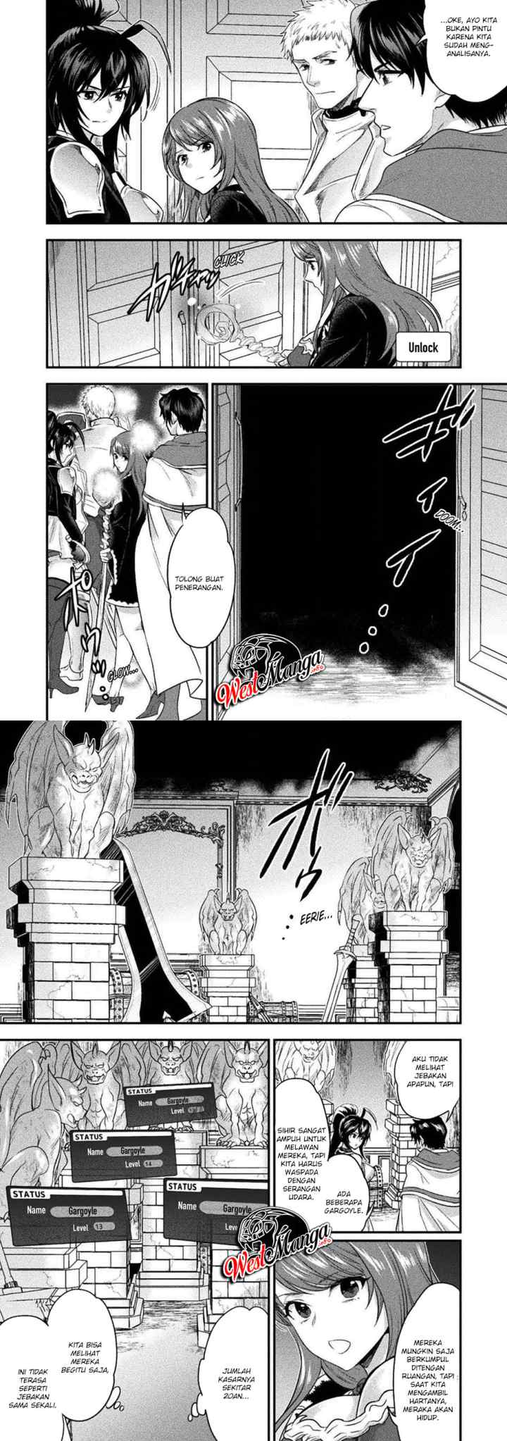 Bijo to Kenja to Majin no Ken chapter 10 halaman 10