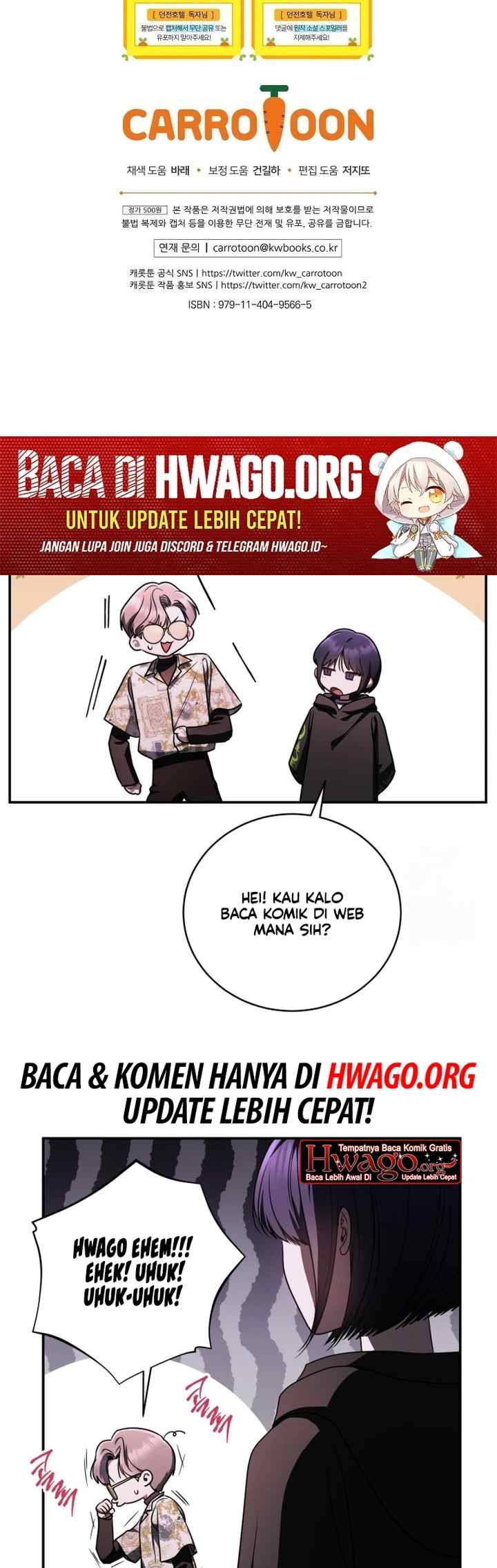 Welcome to Dungeon Hotel chapter 31 halaman 20
