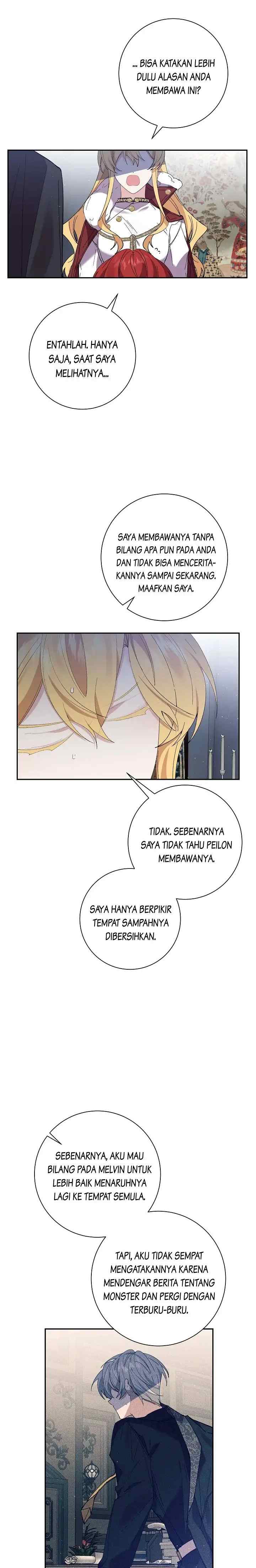 It's Useless to Hang On chapter 47 halaman 15