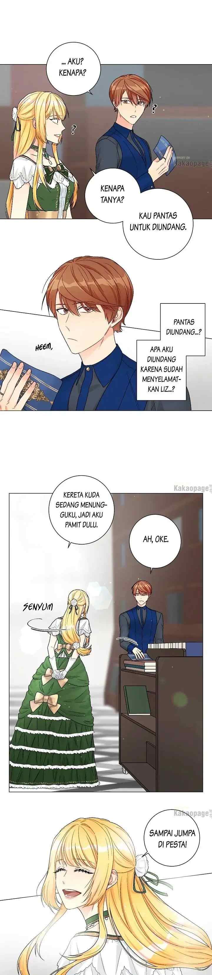 The Magic Tower Librarian chapter 72 halaman 6