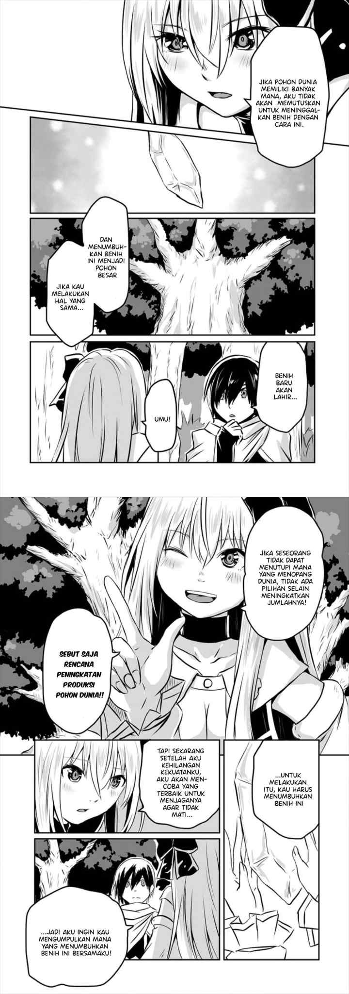 Kiraware Yuusha O Enjita Ore Wa, Naze Ka Last Boss Ni Sukarete Issho Ni Seikatsu Shitemasu! chapter 3 halaman 15