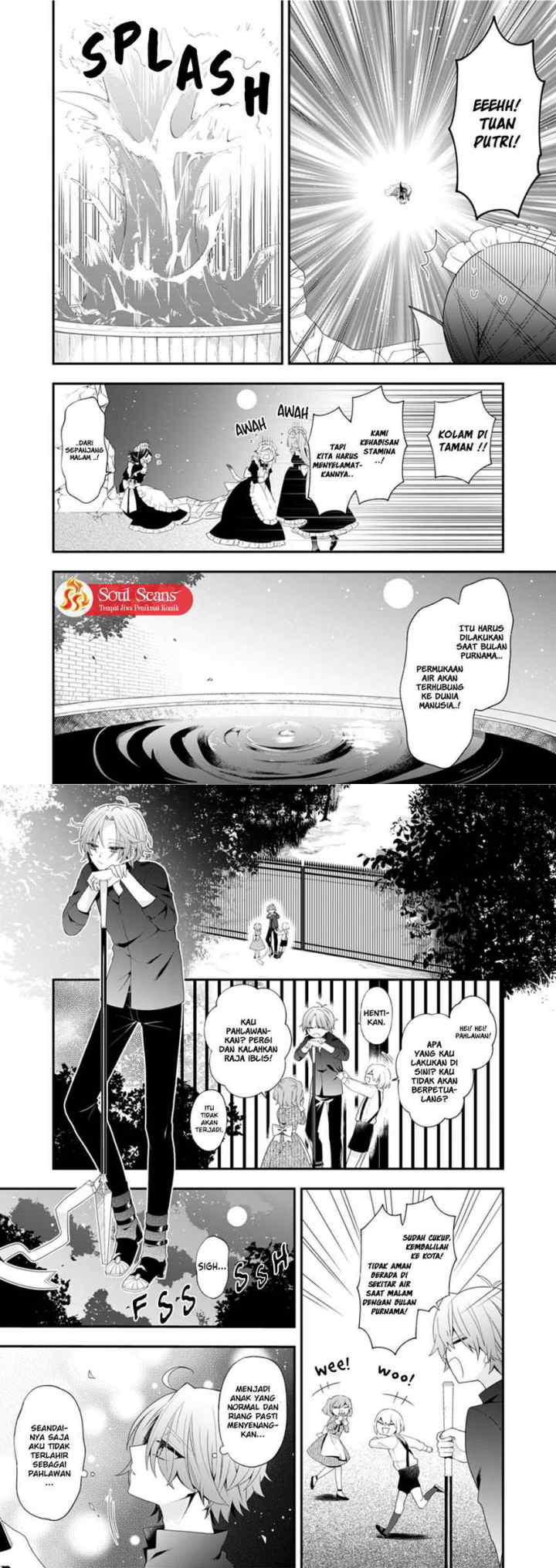Makai Youjo ni Tensei shita Oji-san wa Heiwa no Tame ni naritai chapter 1 halaman 16