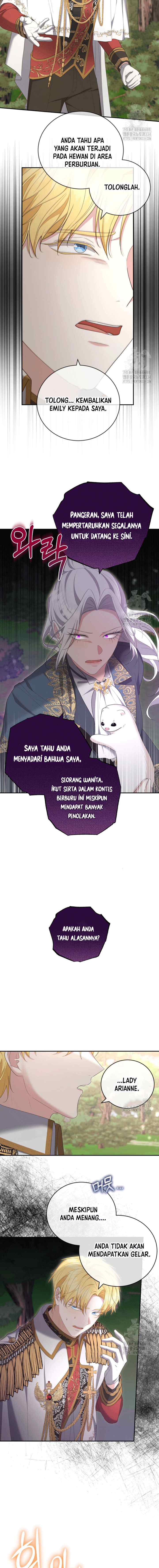 I Don't Want to Be a Lady chapter 24 halaman 11