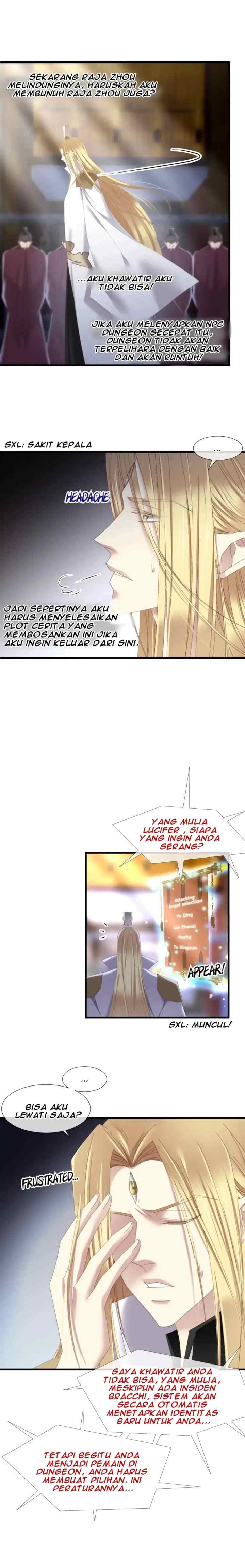 Heaven Instance Dungeon: Steal the Handsome Guy's Heart chapter 31 halaman 6