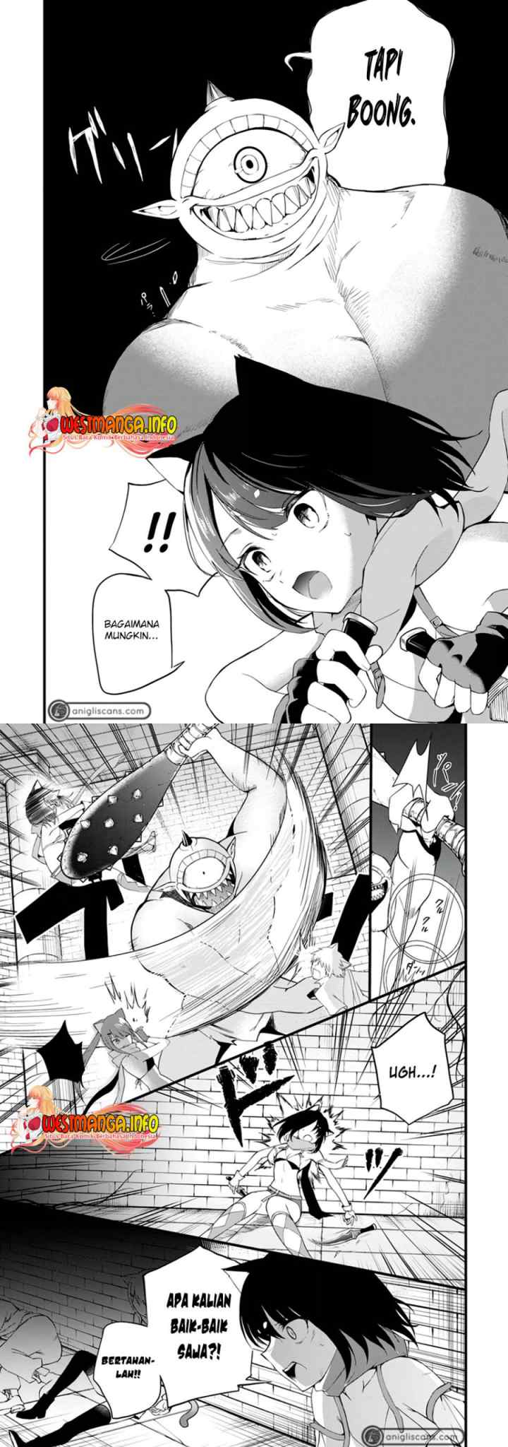 Kurobuta Ouji wa zense o omoidashite kaishin suru akuyaku kyara ni tensei shitanode shibou endo kara nigete itara saikyou ni natte ita chapter 4 halaman 14