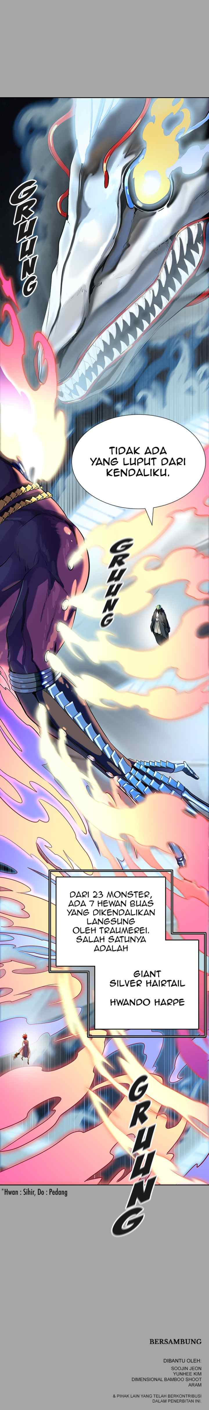 Tower of God chapter 528 halaman 19