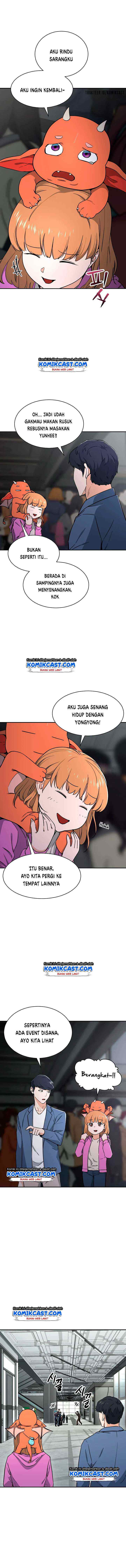 My Dad Is Too Strong chapter 46 halaman 10