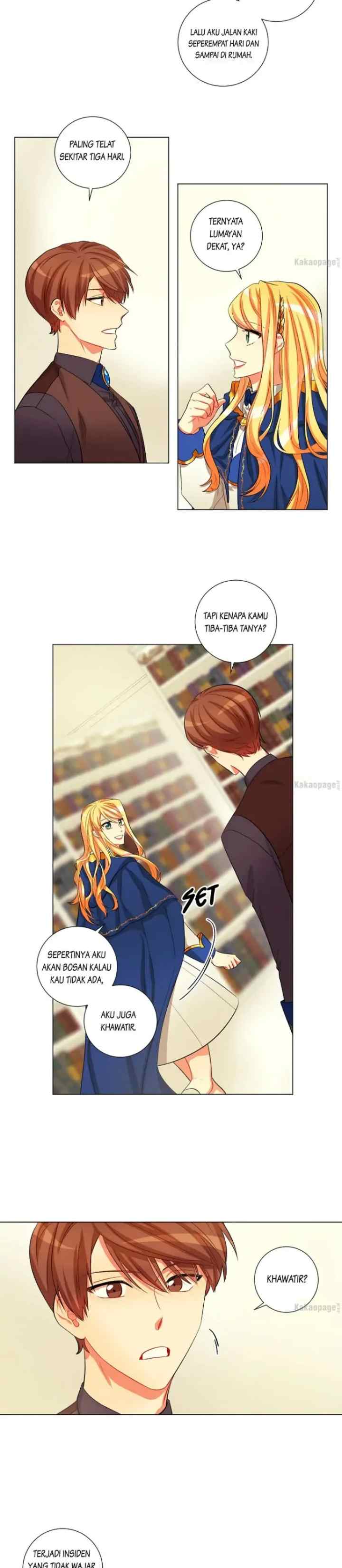 The Magic Tower Librarian chapter 36 halaman 12