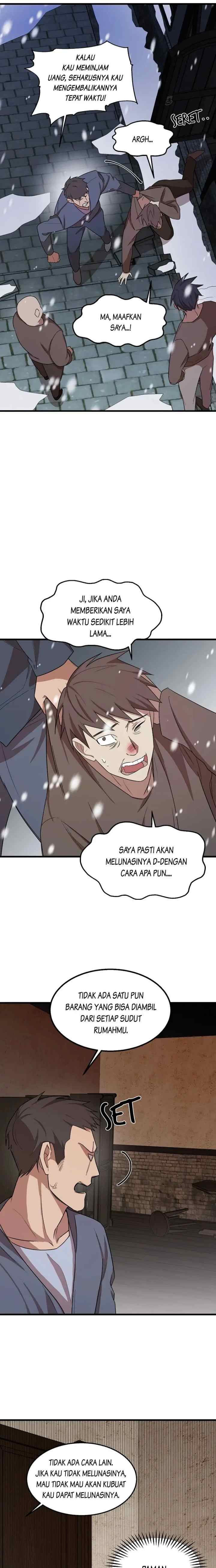 Four Dangerous Brothers to My Rescue! chapter 1 halaman 4