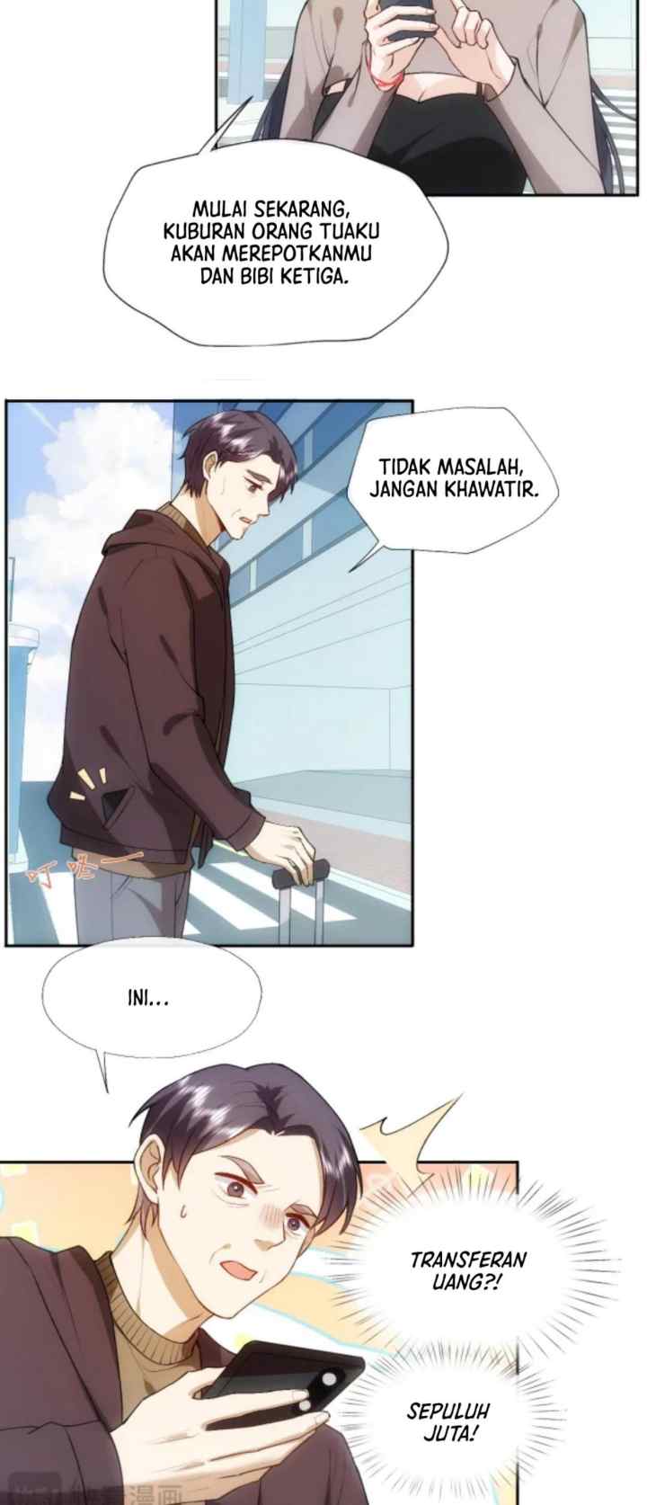 Madam and Her Daily Online Face-Slapping chapter 90 halaman 12