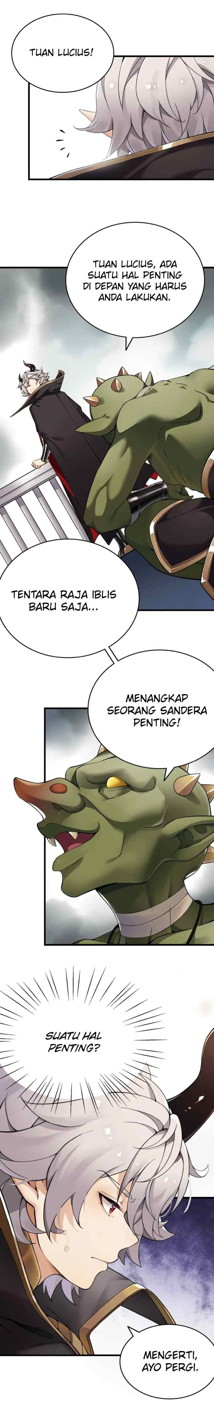 Miss Saintess Please Stop Your Wild Imagination! chapter 1 halaman 11