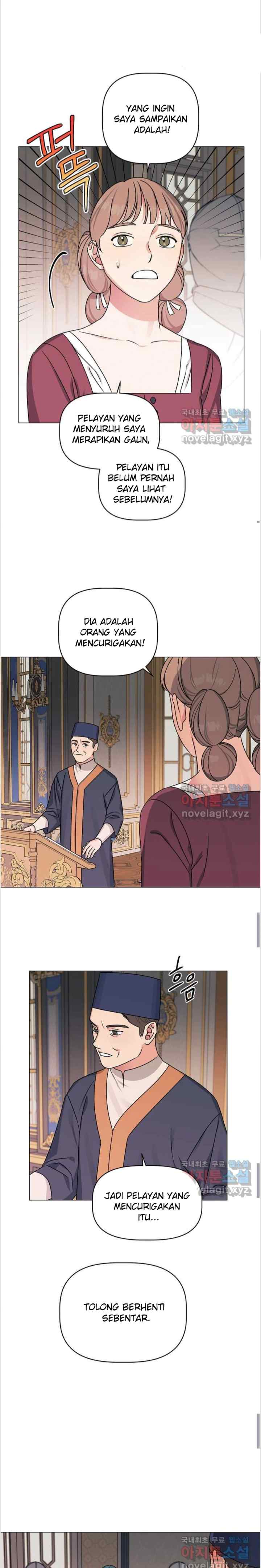 My Dazzling Downfall chapter 105 halaman 8