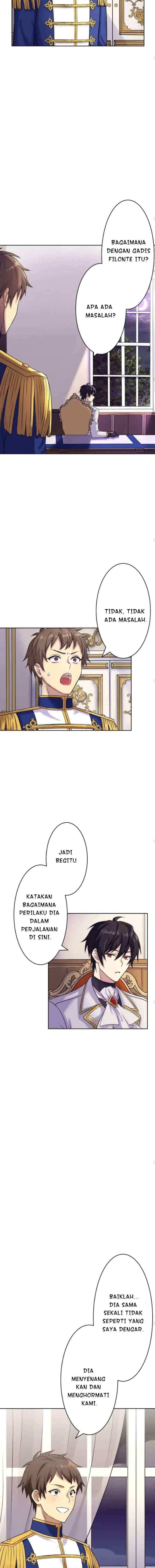 Nisemono Seijo wa Unmei wo Kutsugaesu chapter 4 halaman 11