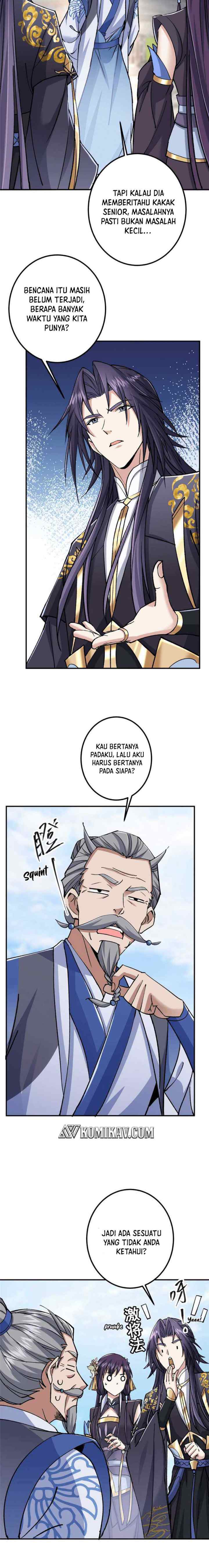 Keep A Low Profile, Sect Leader chapter 321 halaman 5