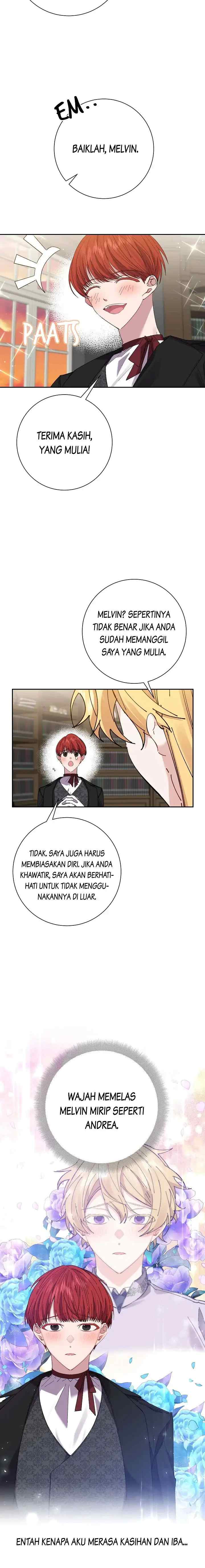 It's Useless to Hang On chapter 38 halaman 9