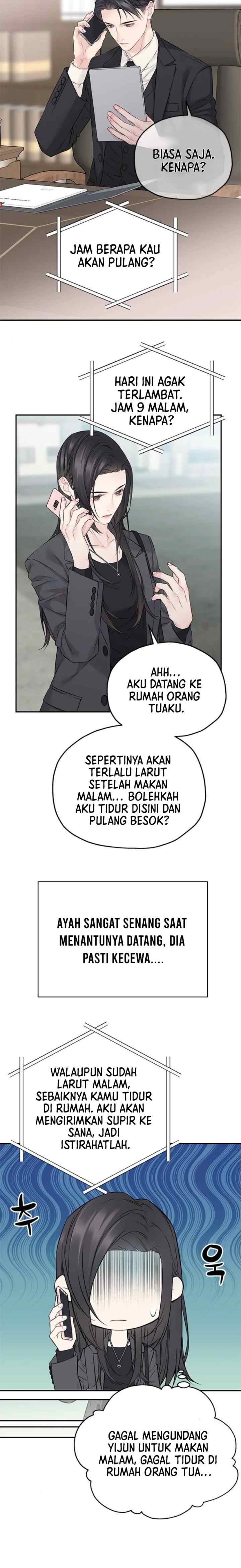As If There's No Love chapter 69 halaman 15