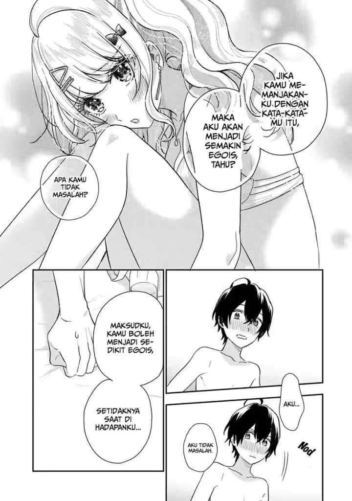 Keiken Zumi na Kimi to, Keiken Zero na Ore ga, Otsukiai Suru Hanashi chapter 10.2 halaman 13