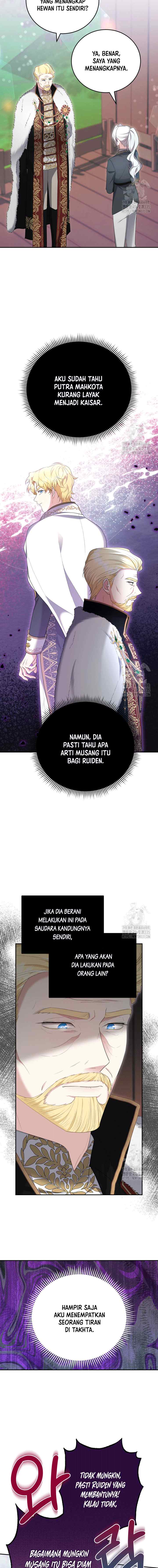I Don't Want to Be a Lady chapter 25 halaman 9