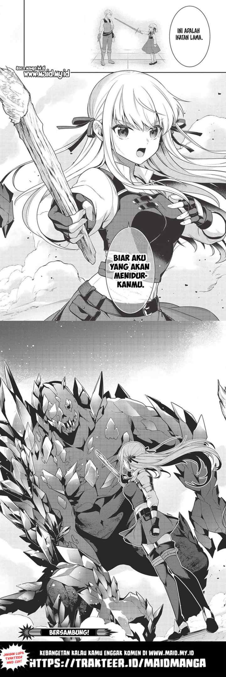 Eiyuu-ou, bu o Kiwameru tame tensei su - Soshite, Sekai Saikyou no Minarai Kishi ♀~ chapter 9 halaman 11