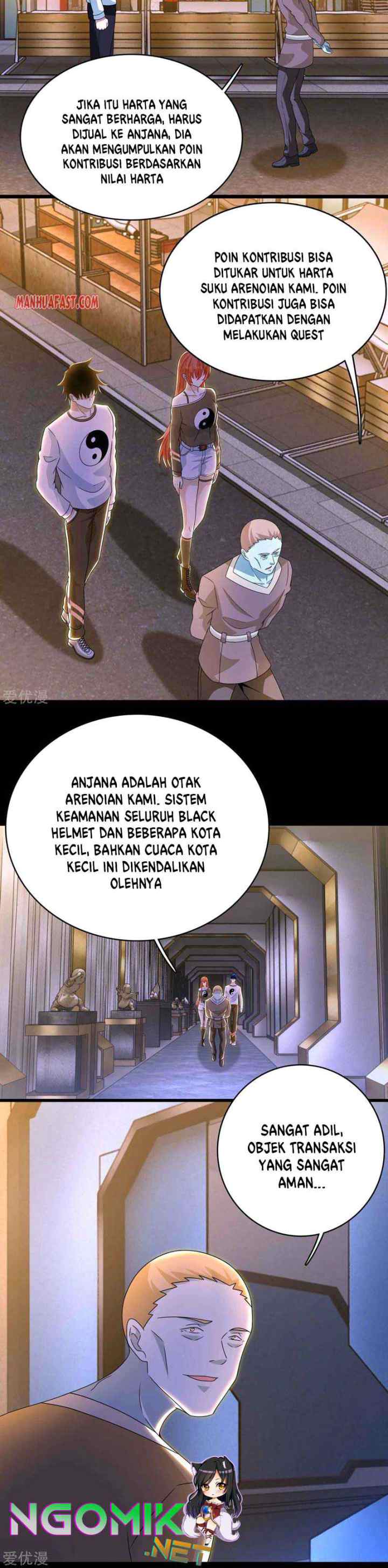 King of Apocalypse chapter 332 halaman 8