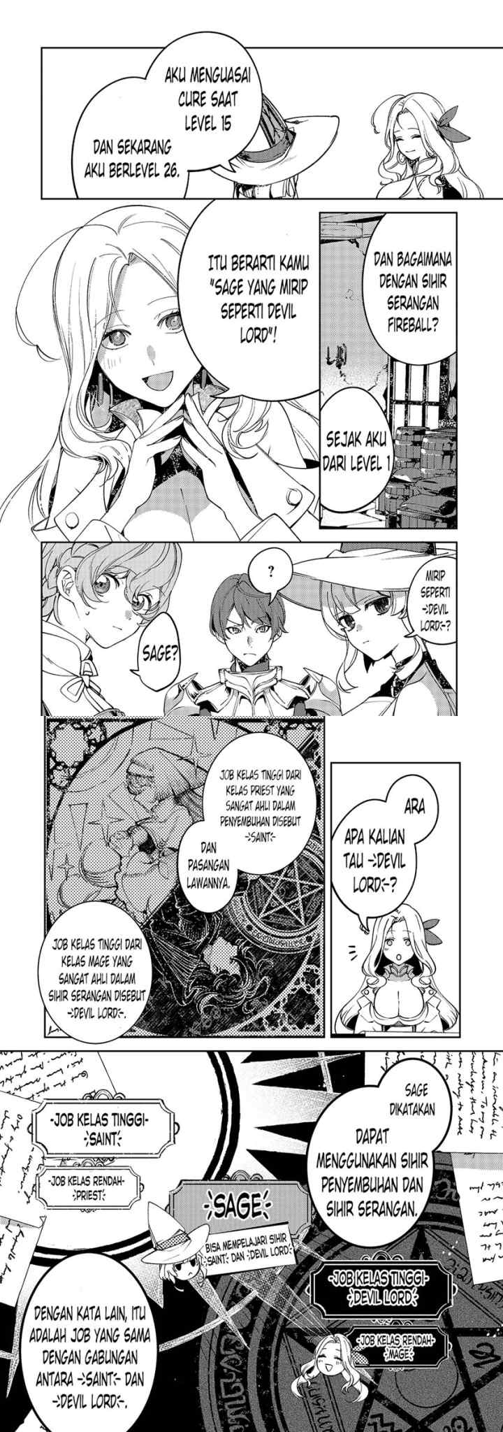 Saint of Black Kite The Banished Healer Masters Dark Magic With Abundant Magical Power chapter 4 halaman 7