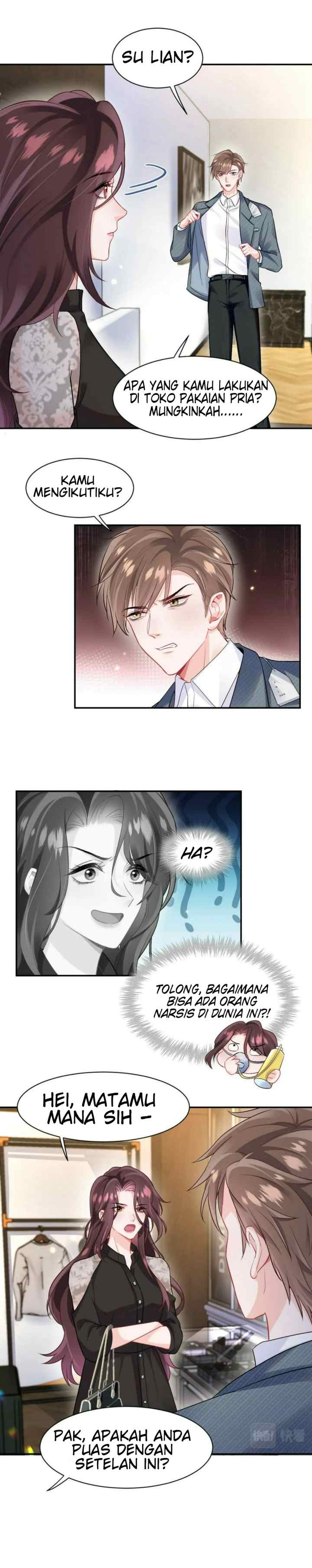 Effort to take down My Innocent CEO chapter 10 halaman 4
