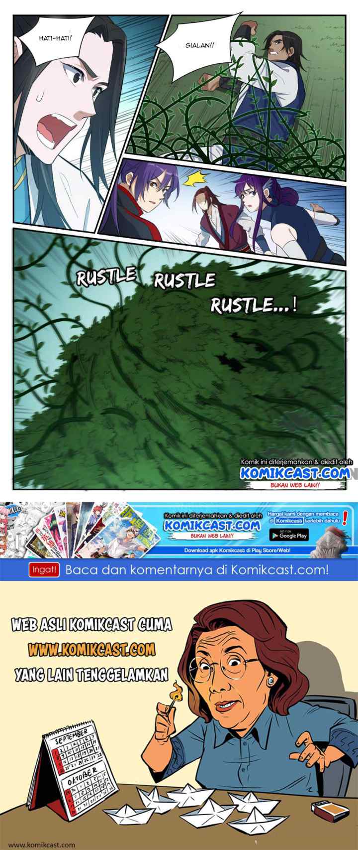 Apotheosis chapter 408 halaman 16