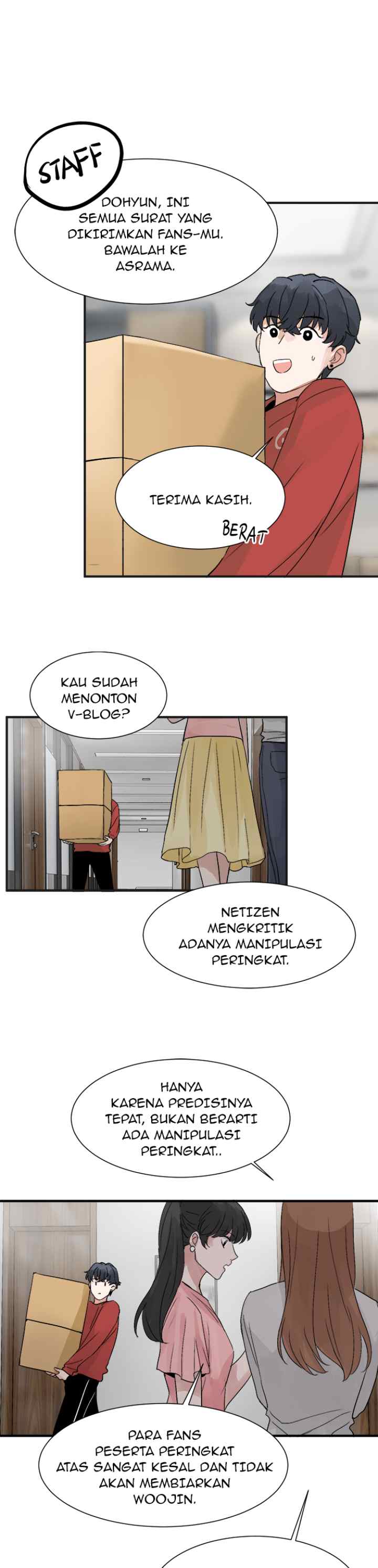 Godly Idol chapter 26 halaman 13