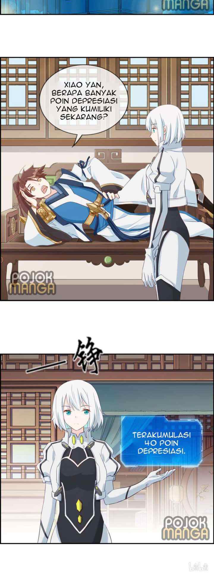 Strongest System chapter 11 halaman 13
