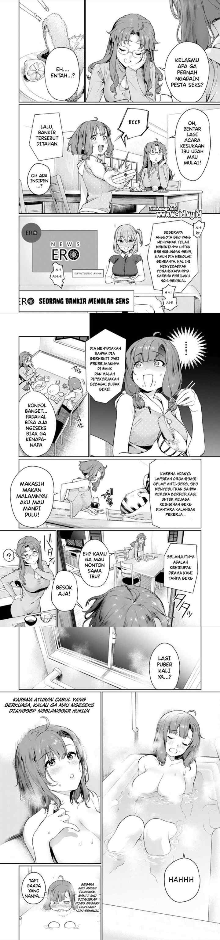 Nukitashi – nuki ge mitaina shima ni sun deru watashi wa dou surya iidesu ka? chapter 1 halaman 7