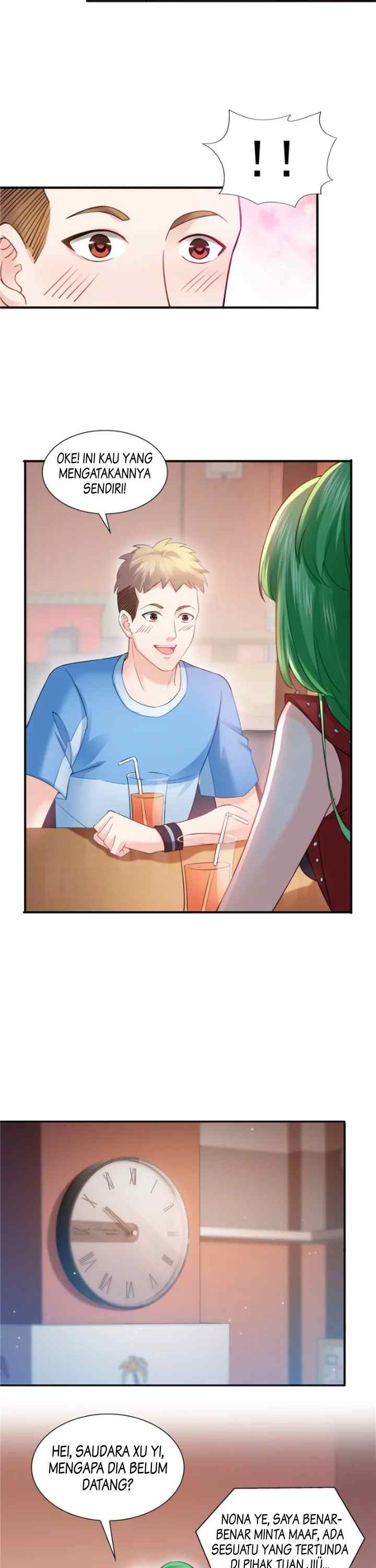 Just Like Cold Light Meets Scorching Sun chapter 34 halaman 10