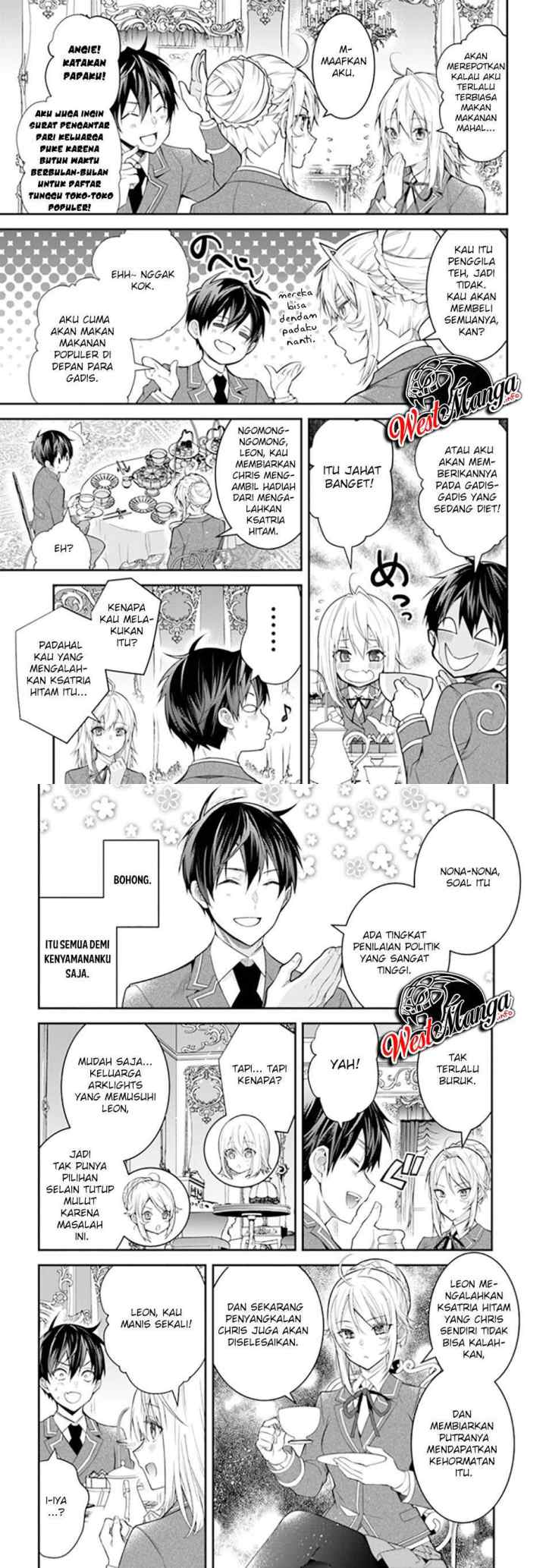 Otome Game Sekai wa Mob ni Kibishii Sekai Desu chapter 36 halaman 14