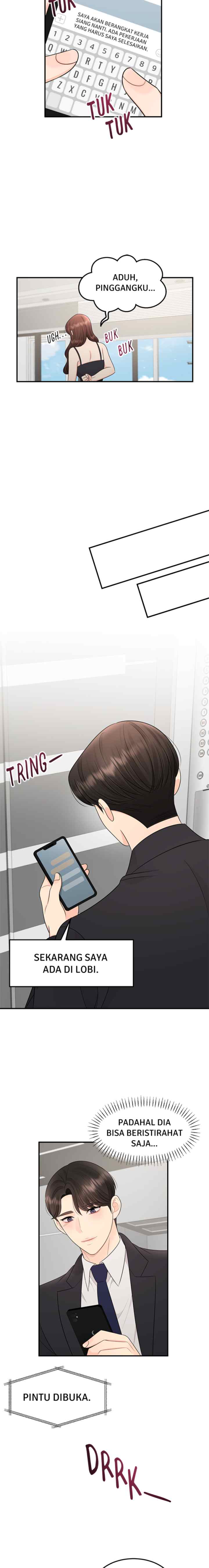 Awkward With My Boss chapter 58 halaman 14
