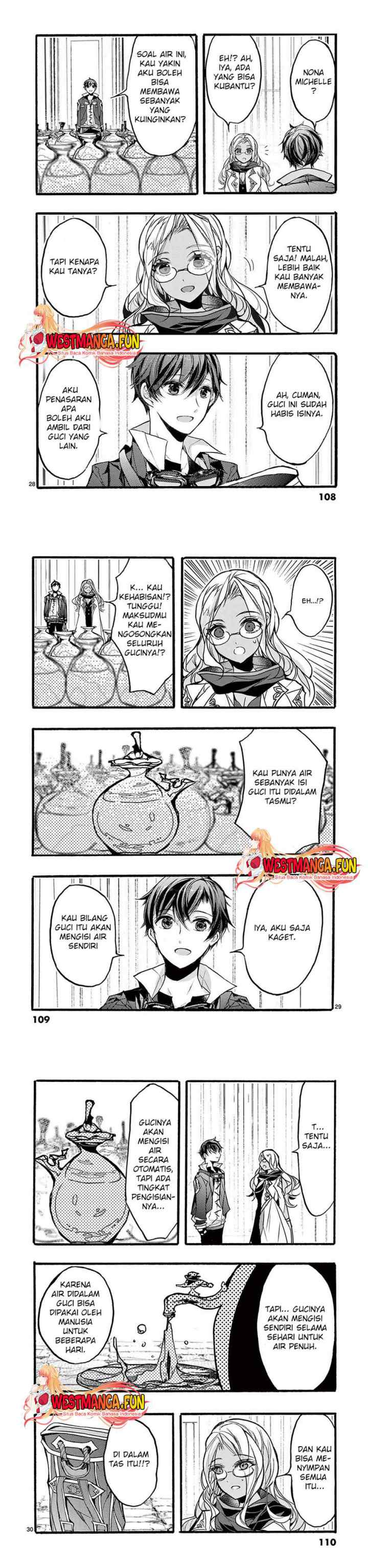 Saikyou Shoku (Ryukishi) Kara Shokyu Shoku (Hakobiya) Ni Nattano Ni Naze Ka Yushatachi Kara Tayoraretemasu chapter 35 halaman 11