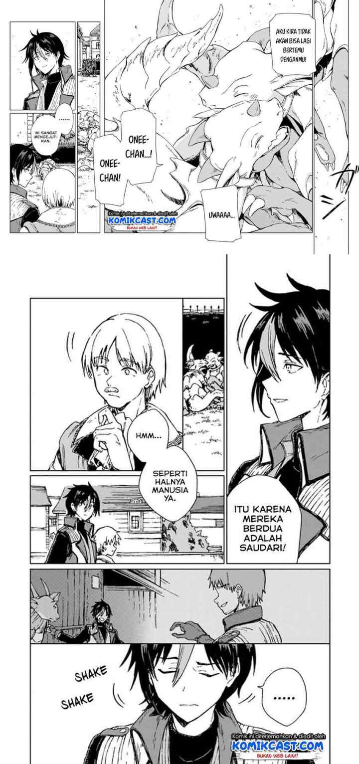 S-kyuu Guild wo Tsuihou saretakedo, Jitsu wa Ore dake Dragon no Kotoba ga Wakaru no de, Kidzuita Toki ni wa Ryuu Kishi no Chouten wo Kiwametemashita chapter 1 halaman 17